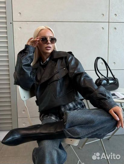 Косуха из эко кожи