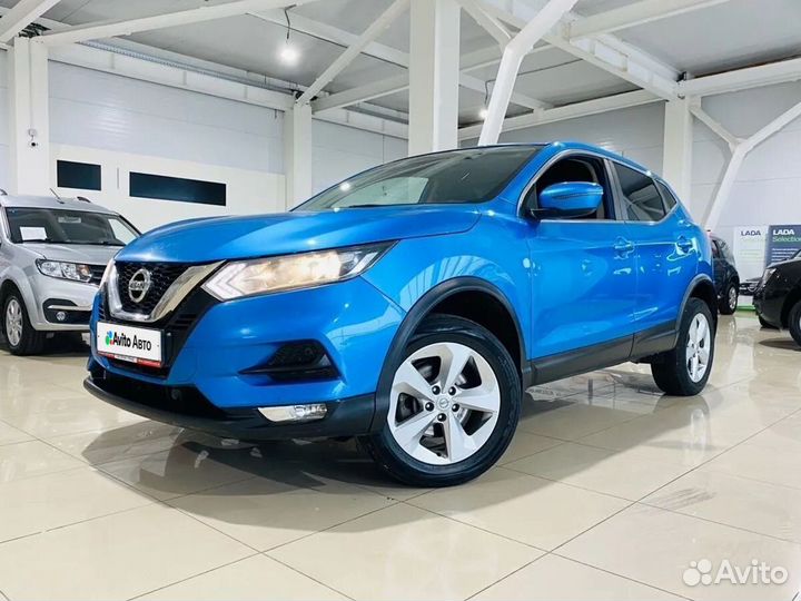 Nissan Qashqai 1.2 МТ, 2019, 113 000 км