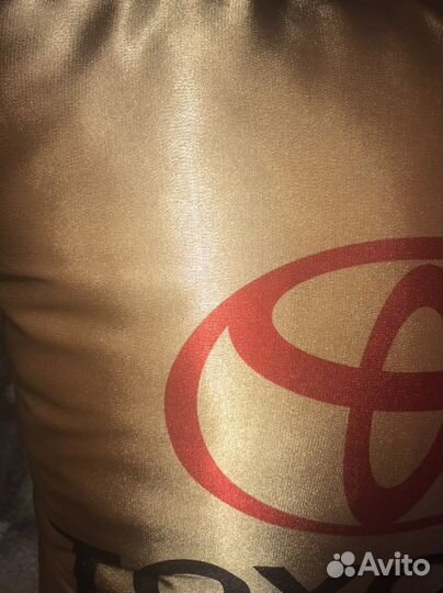 Подушка в авто Toyota