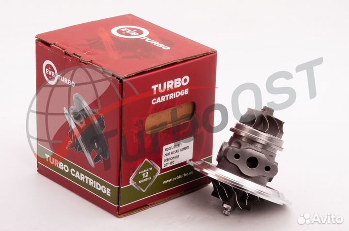 Картридж турбины EVB Turbo SR20 CA18DET