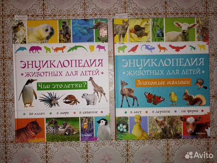Познавательные детские книги и энциклопедии