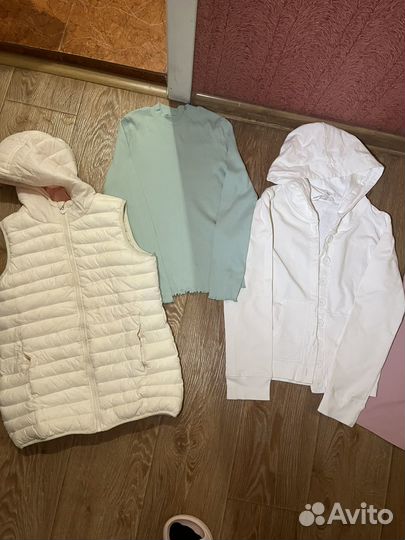 Вещи пакетом для девочки 12-14 лет