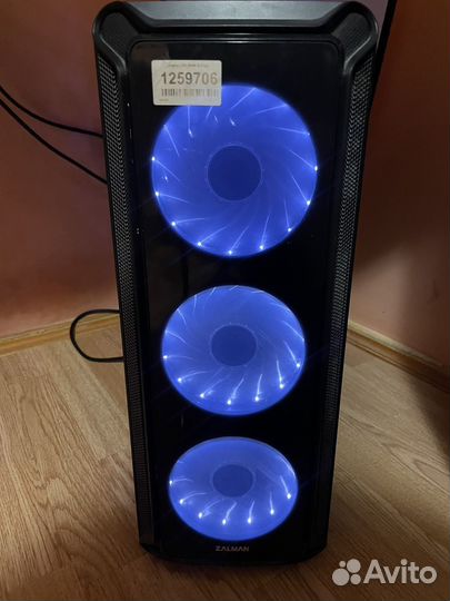 Игровой пк rtx 1050ti
