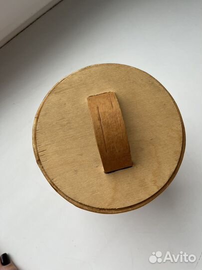 Туесок из бересты с черникой