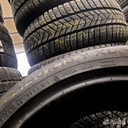 Continental AllSeasonContact 255/40 R18