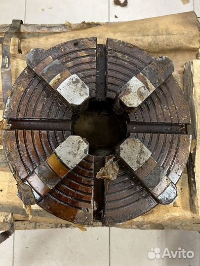 Патрон токарный 4-х кулачковый 315мм 7103-0012 бзс