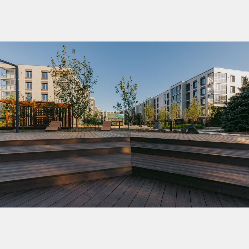 3-к. апартаменты, 54,8 м², 2/5 эт.