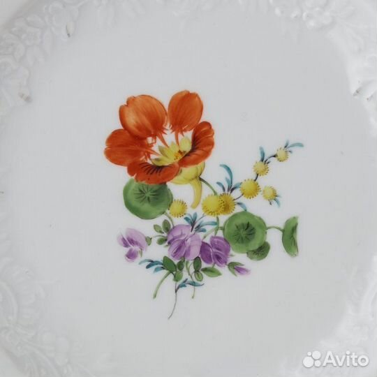 Тарелка meissen No.101