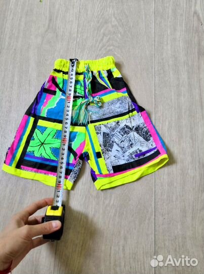 Детские летние Хлопковые шорты турецкие