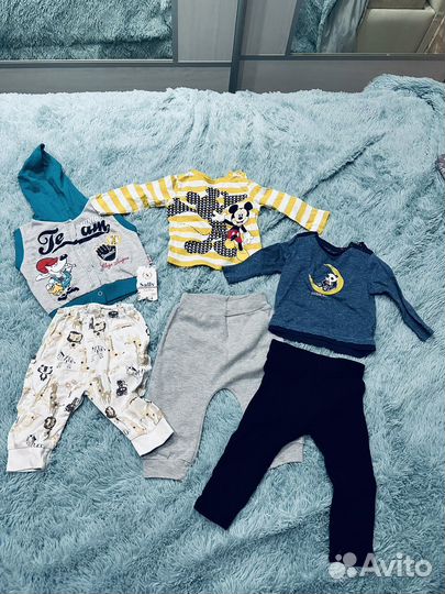 Детские вещи пакетом от 0 до года