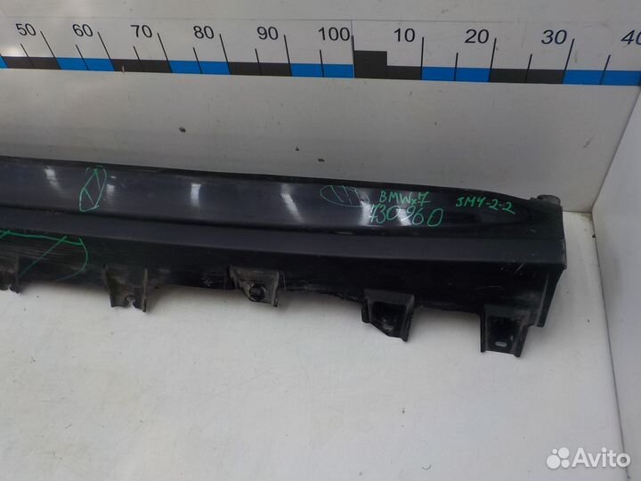Б/У Б/У Накладка порога левого BMW X7 G07 2018