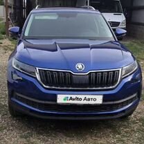 Skoda Kodiaq 2.0 AMT, 2020, 30 000 км, с пробегом, цена 3 490 000 руб.