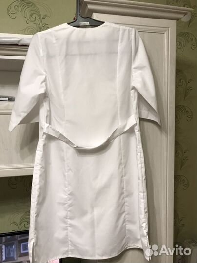 Халат медицинский женский