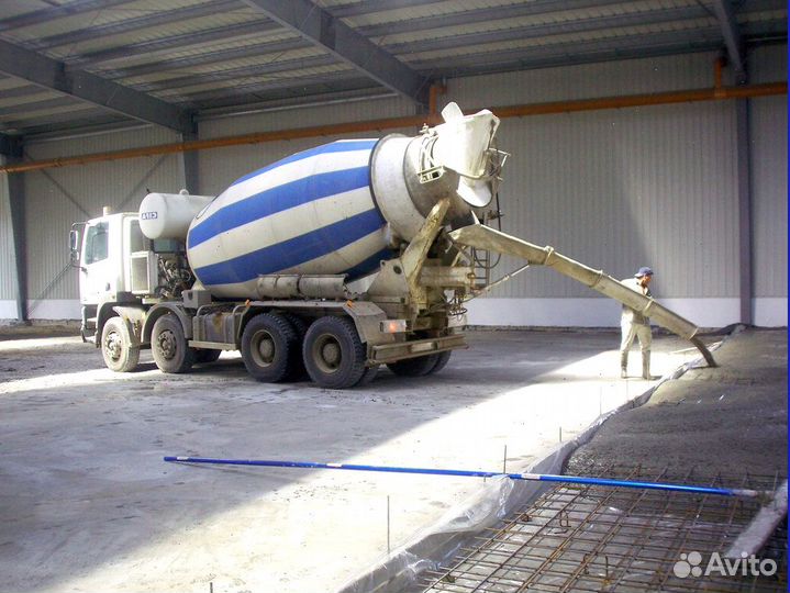 Раствор бетона м350