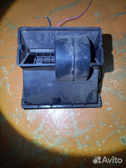 Вентилятор печки нива модернезированый мошный