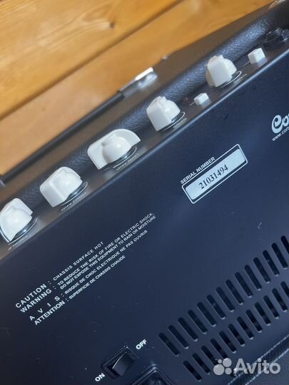 Басовый комбоусилитель cort