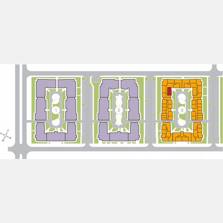 2-к. квартира, 66,5 м², 2/4 эт.