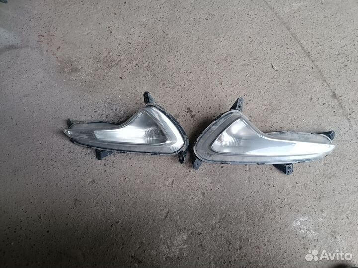 Птф на hyundai solaris 1 рестайлинг