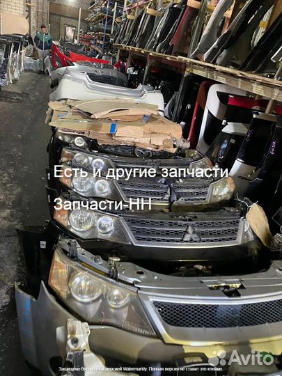 Ноускат Mitsubishi Outlander XL Nous ecut Мицубиши