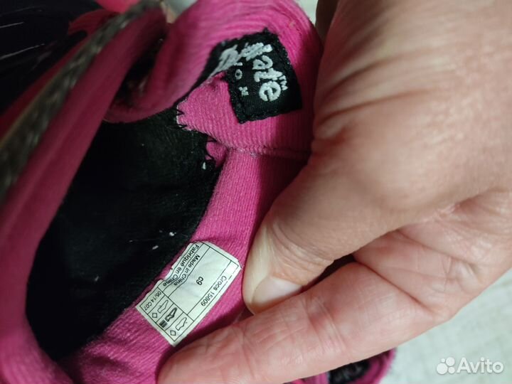 Сапожки crocs c9