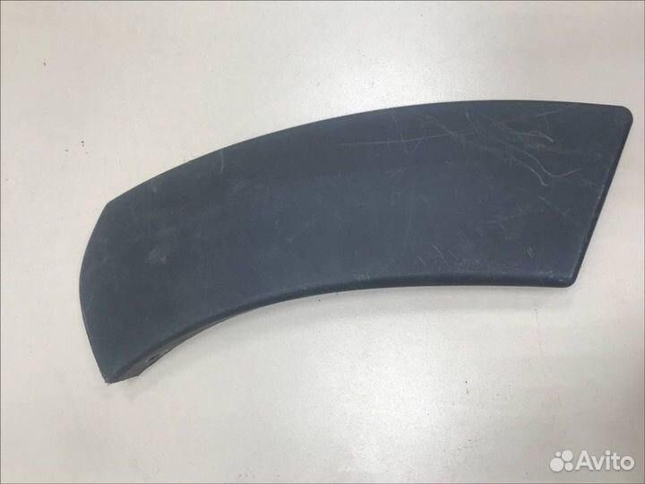 Накладка переднего бампера правая Renault Duster