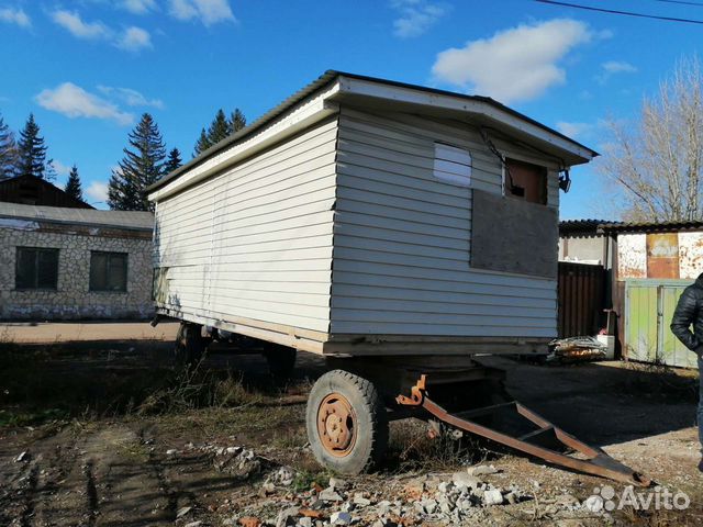 Аренда вагончик бытовка для проживания