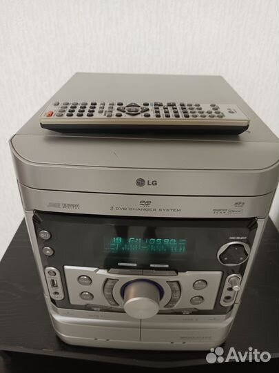 Музыкальный центр LG