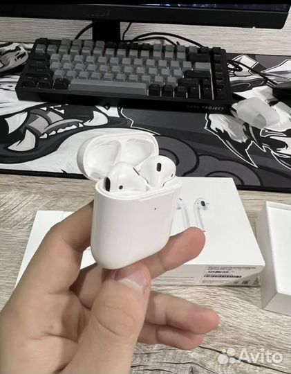Apple airpods 2 оригинал