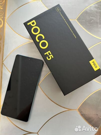 Xiaomi POCO F5, 12/256 ГБ