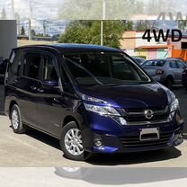 Nissan Serena 2.0 CVT, 2017, 123 000 км, с пробегом, цена 2 090 000 руб.