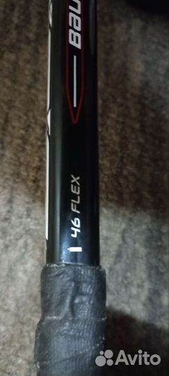 Клюшка хоккейная bauer vapor