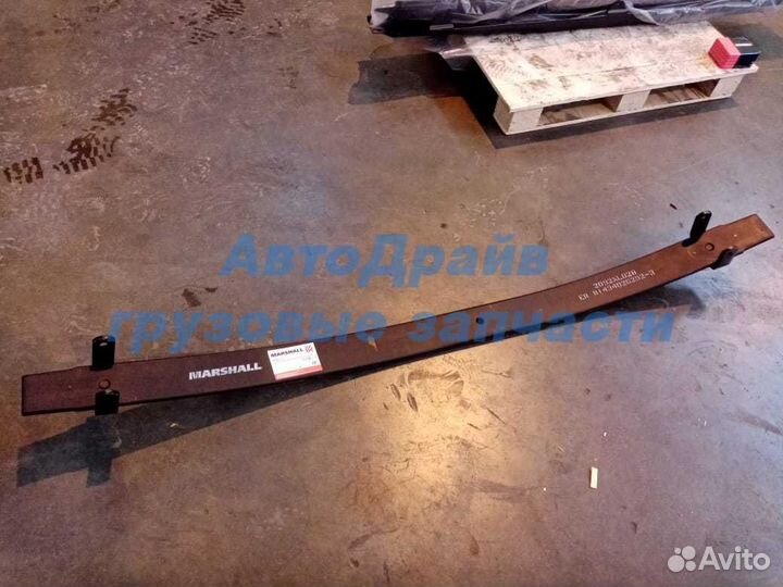 Лист рессоры ман тга 3 4 лист 81434026292-3