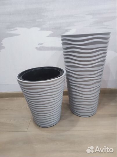 Кашпо напольное высокое