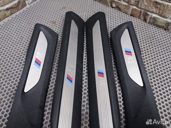 Накладка на порог салона Bmw X5 F15