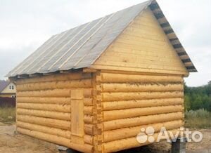 Сруб бани 3*4