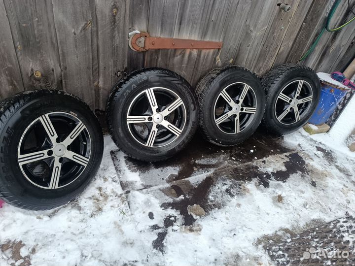 Литые колëса лето 13R