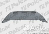 Накладка бампера зад для toyota aygo 06.14-12.22