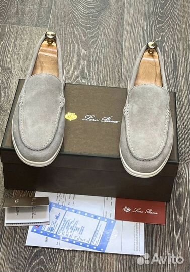 Лоферы Loro Piana легкие