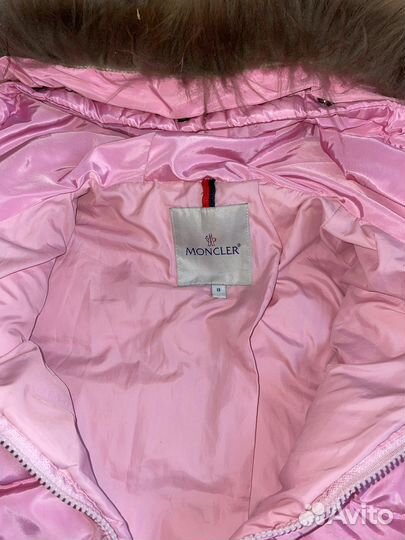 Зимний комбинезон Moncler