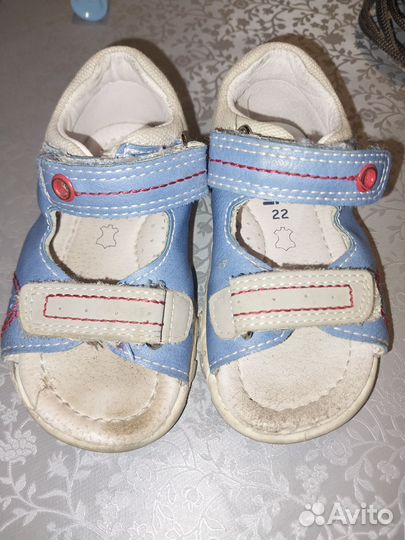 Сандалии для мальчика