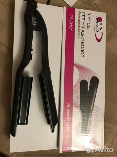 Щипцы для укладки волос