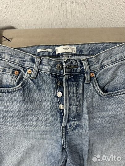 Джинсы mango