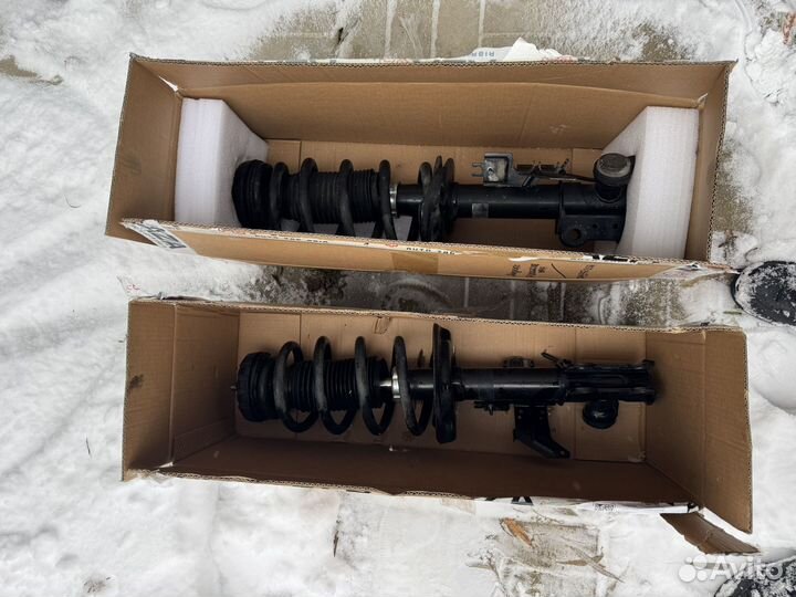 Амортизаторы передние cadillac srx 2