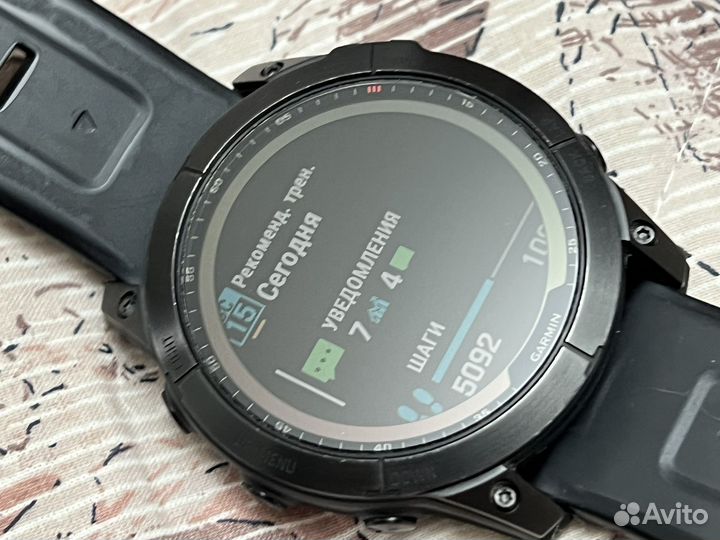 Garmin Fenix 7X Sapphire Solar Titanium 51 мм