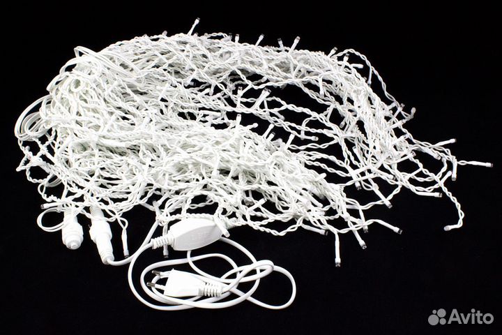 Гирлянда уличная Бахрома 20 метров фирма SDA