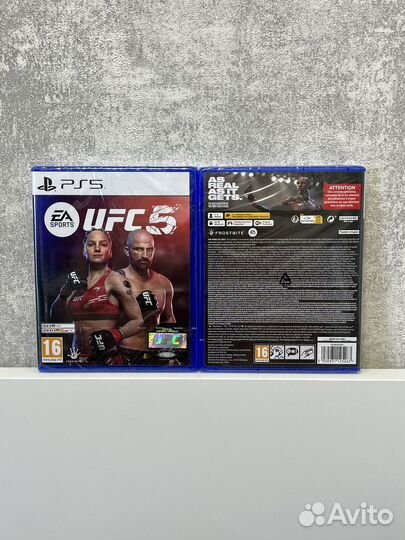 UFC 5 PS5 Новый