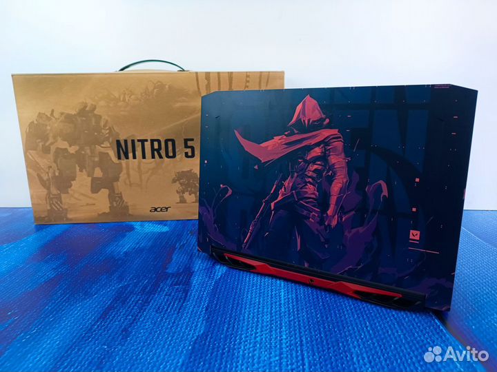 Игровой ноутбук Acer Nitro i5 / GeForce / Full HD