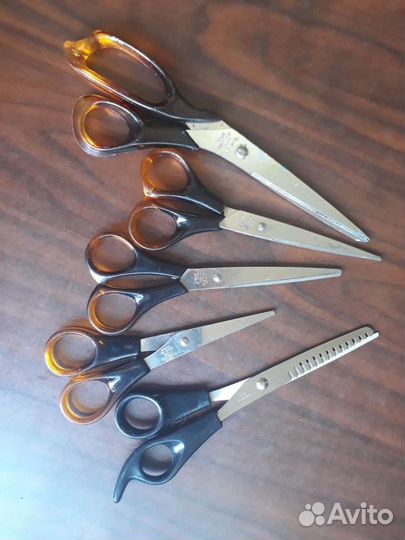 Ножницы разных размеров и применения