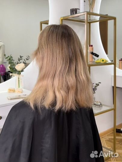 Кератин, Уход/Ботокс