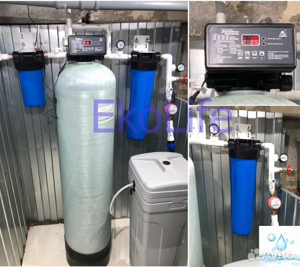 Фильтр от жесткой воды